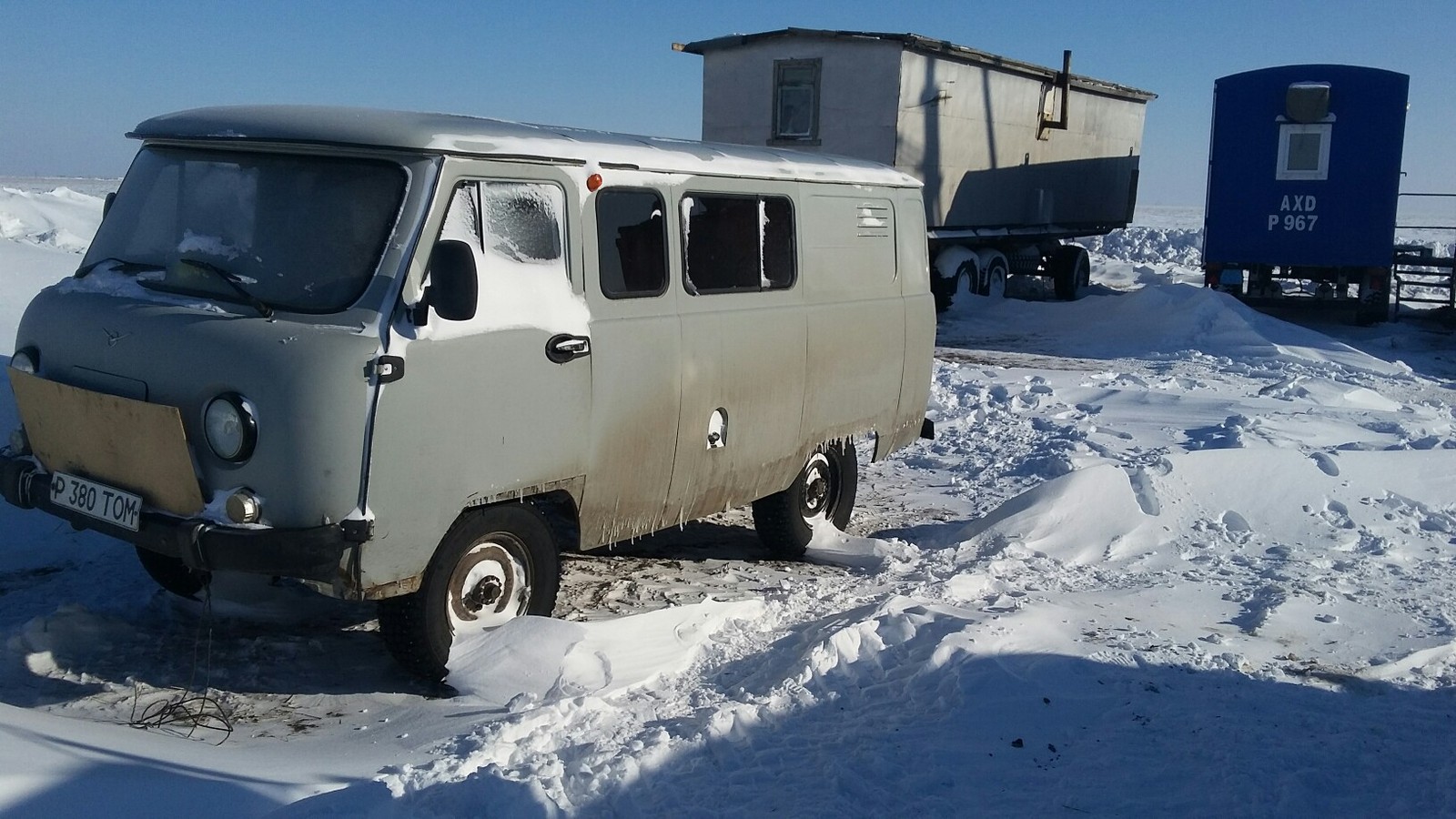 February snowstorms - My, Snow, Buran, Geology, UAZ, Longpost