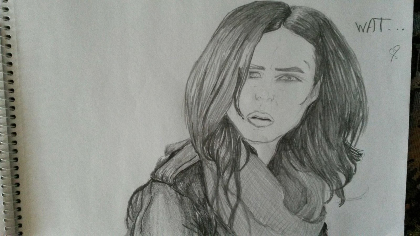 ~~~My attacks on comic book characters~~~ - My, Sketch, old works, Girls, Jessica Jones, Netflix, Luke Cage, Joker, Art, Longpost