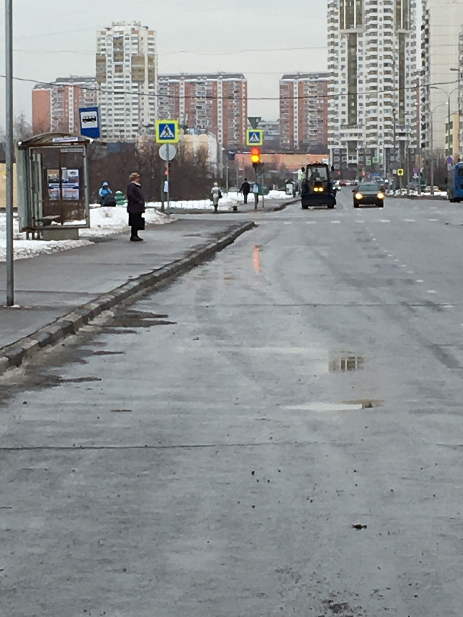 Круг сужается, платные парковки уже здесь. | Пикабу