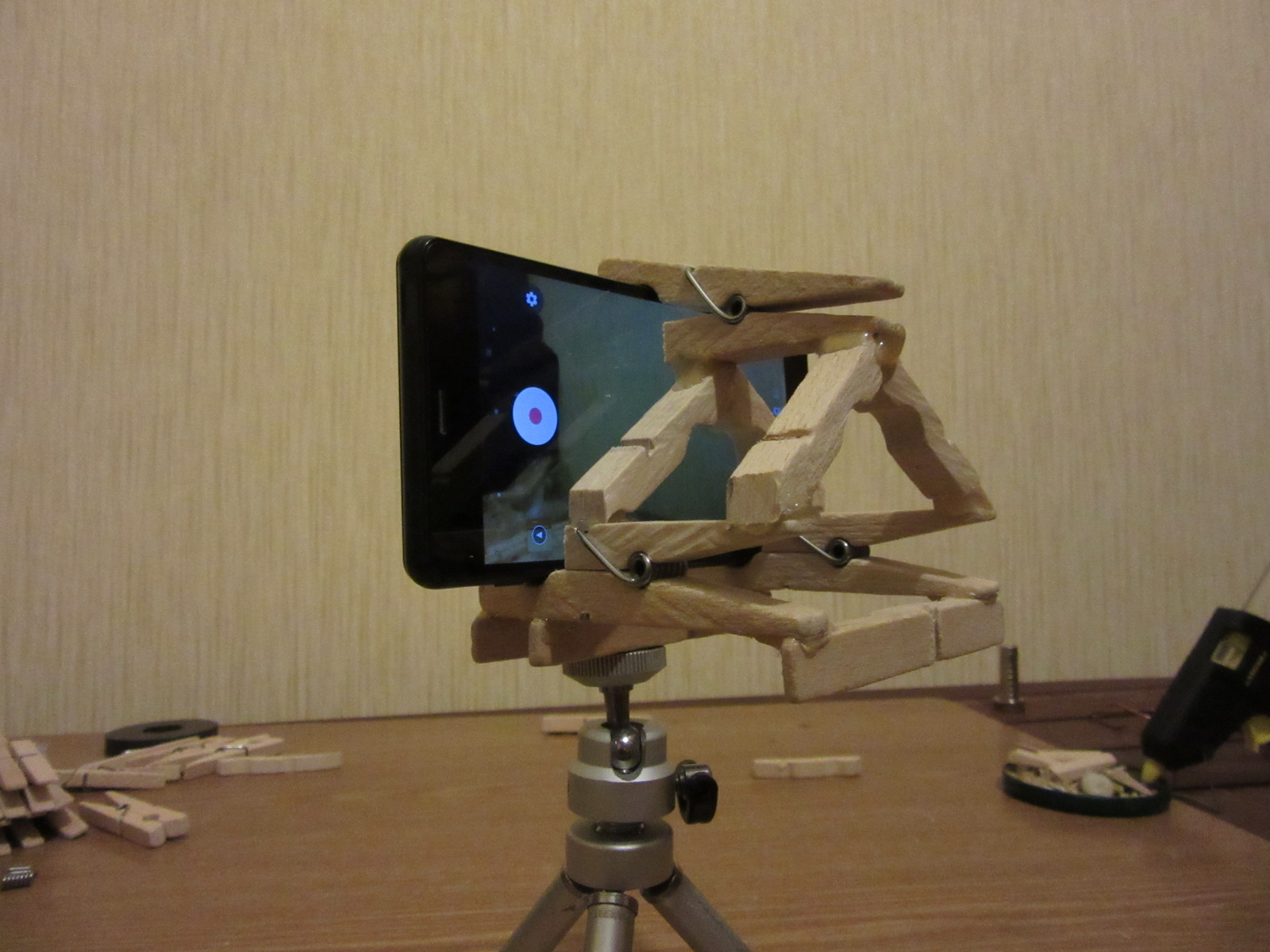 Как сделать штатив для камеры телефона своими руками – самодельное устройство для смартфона