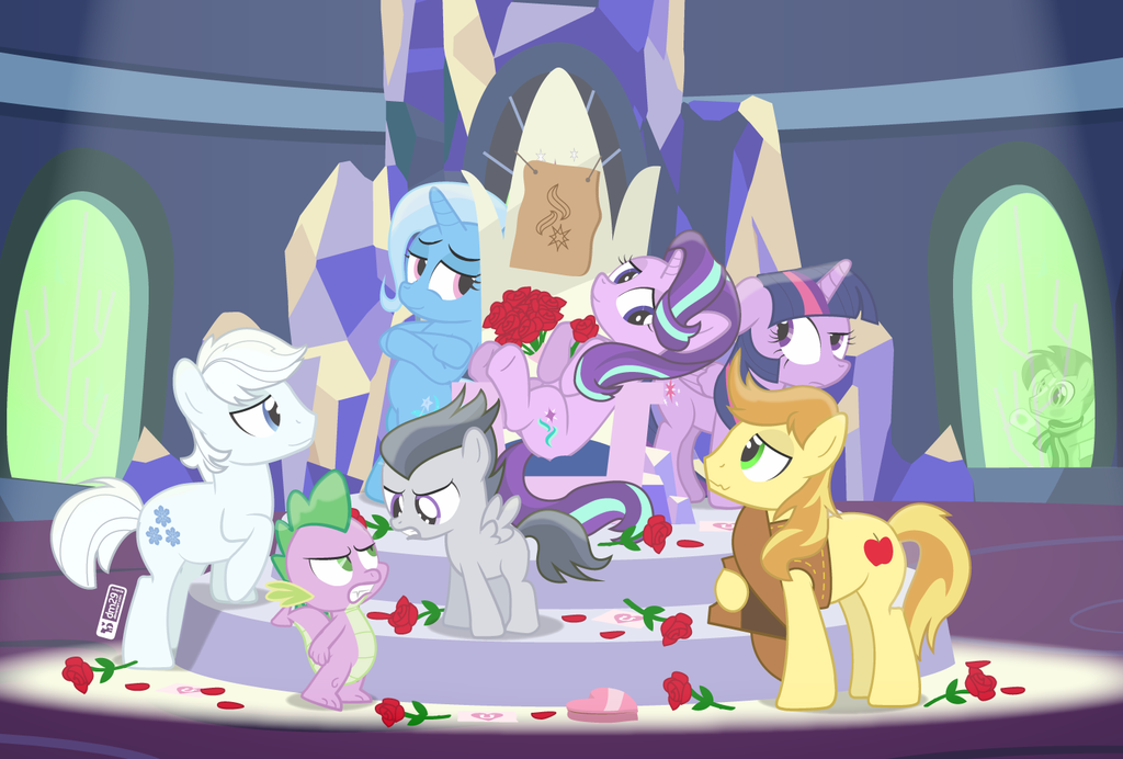 fans - My little pony, Starlight Glimmer, Trixie, Twilight sparkle, Dm29