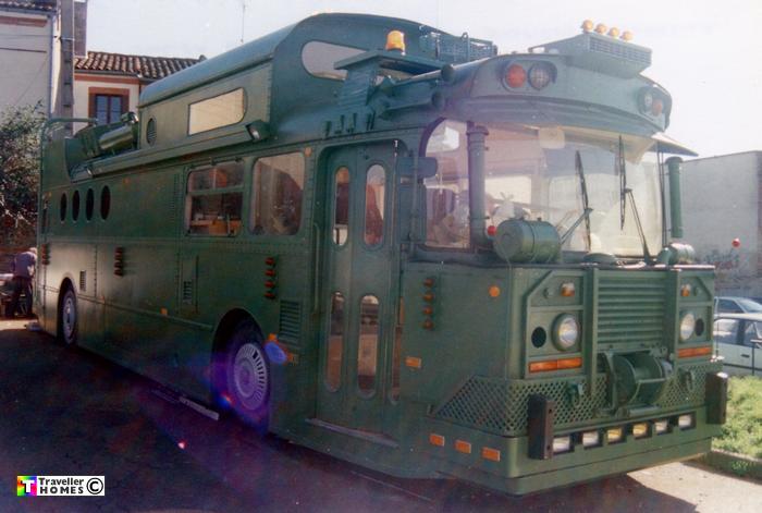 Here is such a motorhome - Longpost, House on wheels, Interesting, The photo, Retro, Auto