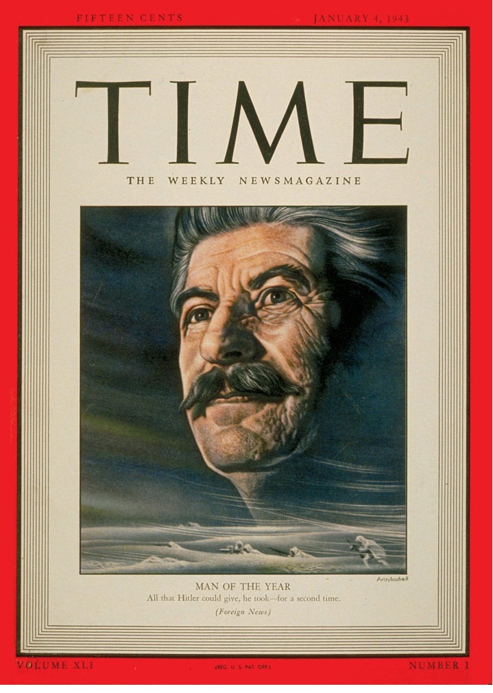 TIME magazine. - Magazine, Time, Stalin, Person of the Year, Longpost