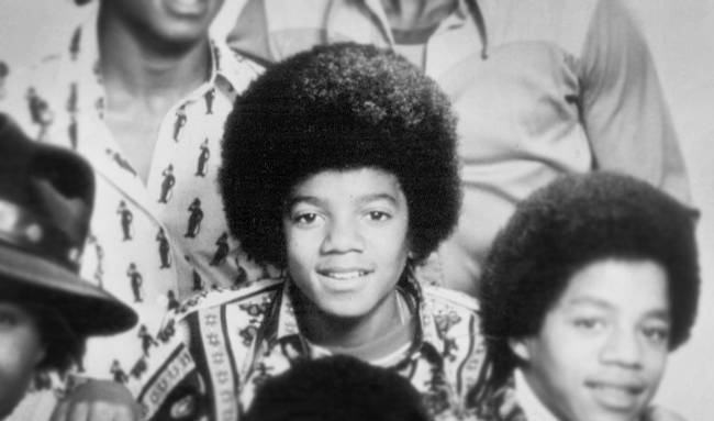 Michael Jackson (Michael Jackson) - Before he became famous! - Michael Jackson, Pops, Music, Longpost, Childhood, Pop music