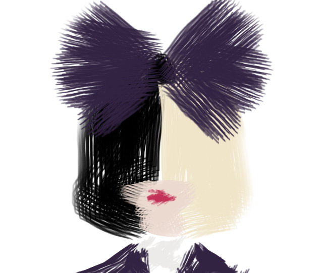 Figure Sia - My, Sia, Drawing, Photoshop, Sketch, Music, Music, Art, Sketch