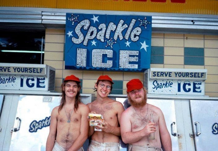 Young ZZ Top, 70s, USA - Zz Top, Youth, 70th