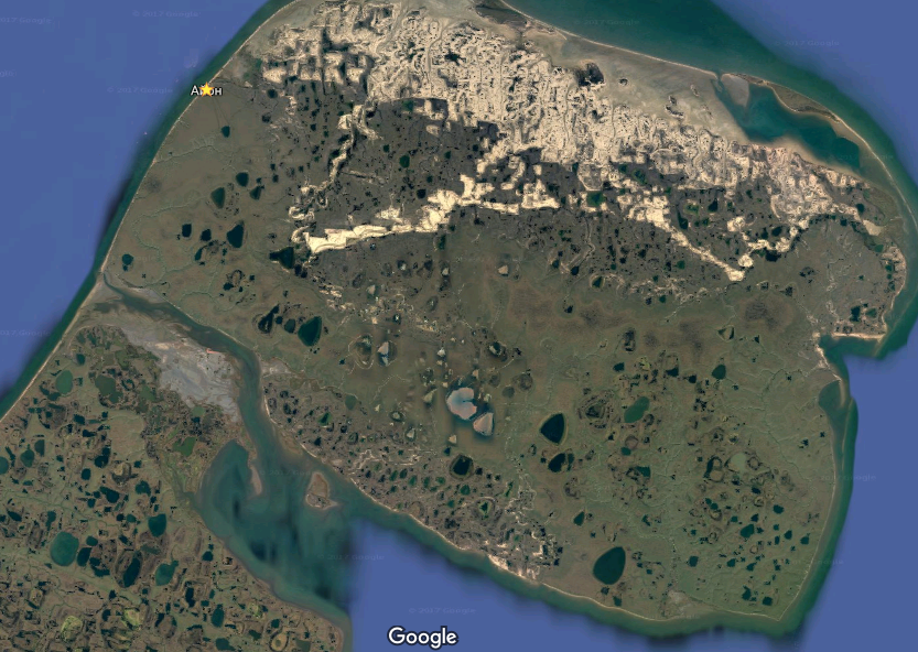 Russia. - Google maps, Amazing, Lake