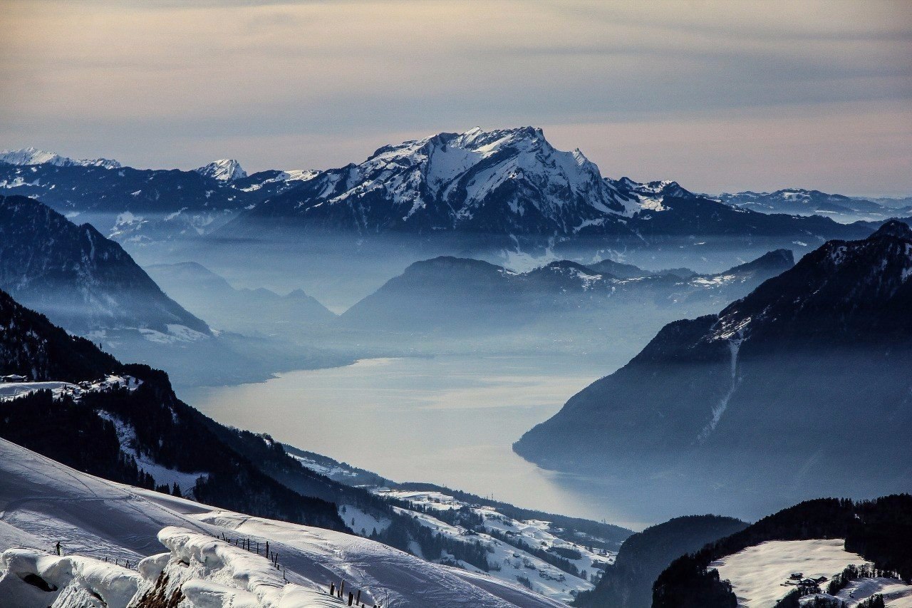 Switzerland - The mountains, Nature, Landscape, Switzerland