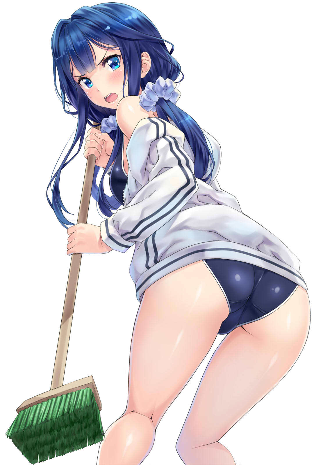 Masamune-kun no Revenge  / Aki Adagaki. Anime art. - Anime, Manga, Anime art, , Adagaki aki, Swimsuit, Girls, 