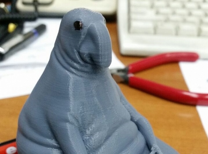 Zhdun. - Zhdun, 3D, 3D printer, Longpost