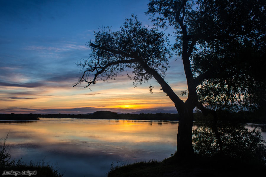 A little more and it will be summer 2 - My, Landscape, dawn, River, Summer, Longpost