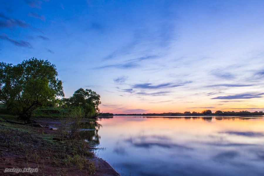 A little more and it will be summer 2 - My, Landscape, dawn, River, Summer, Longpost