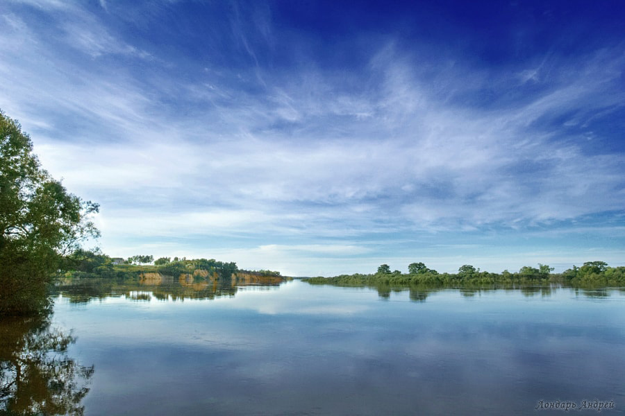 A little more and it will be summer 2 - My, Landscape, dawn, River, Summer, Longpost