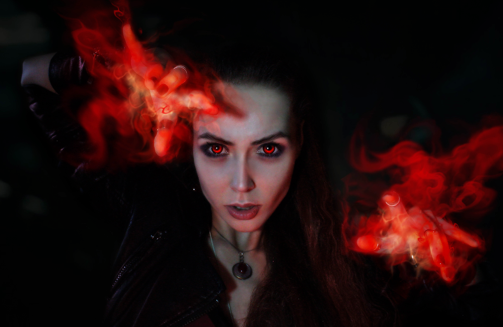 Scarlet Witch ( Avengers 2 ) cosplay - Scarlet Witch, Avengers: Age of Ultron