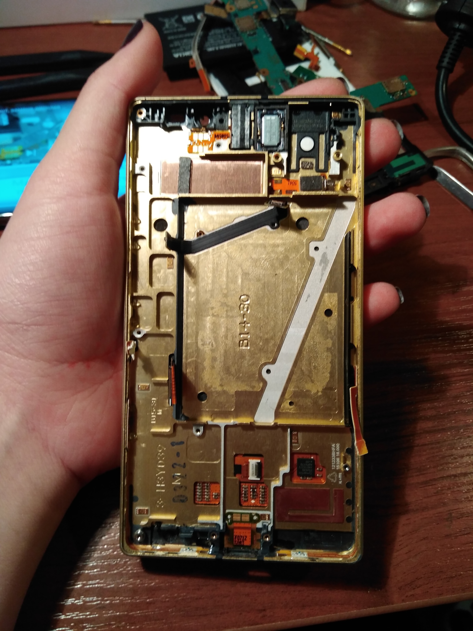 Nokia Lumia 930 glass replacement - My, Hobby, Repair, Repairers Community, Glass replacement, Longpost