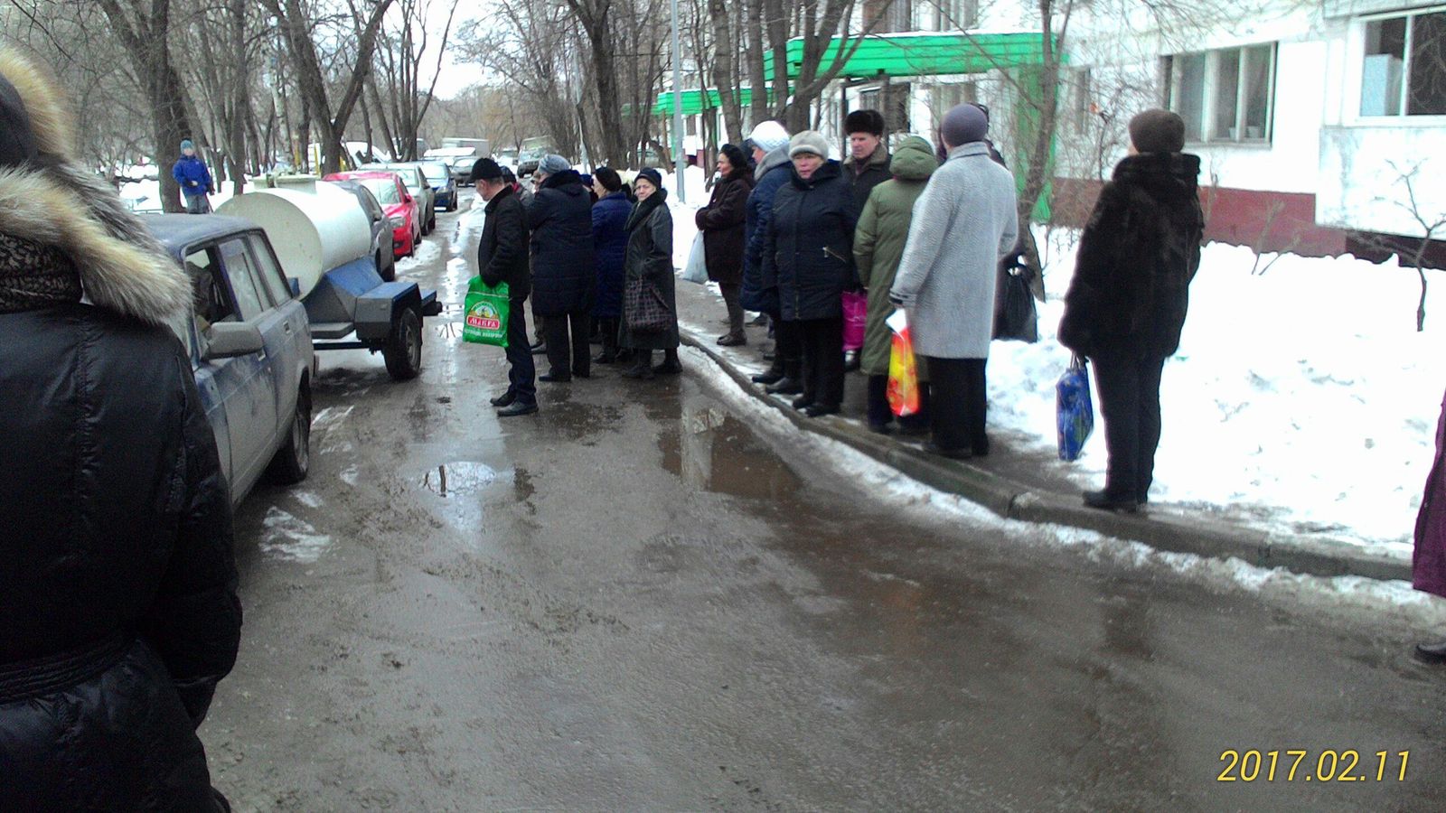 Shoal 2017. Moscow. - Queue, Milk, Startup, Longpost, The photo