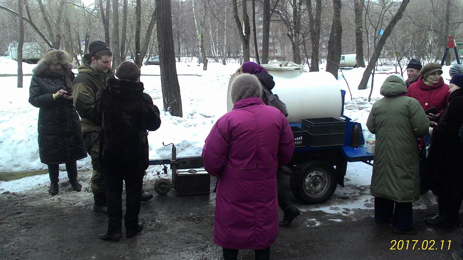 Shoal 2017. Moscow. - Queue, Milk, Startup, Longpost, The photo