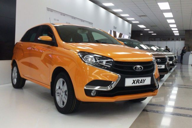 The Chinese began to fake LADA! - , AvtoVAZ, Lada XRAY, Auto, Longpost