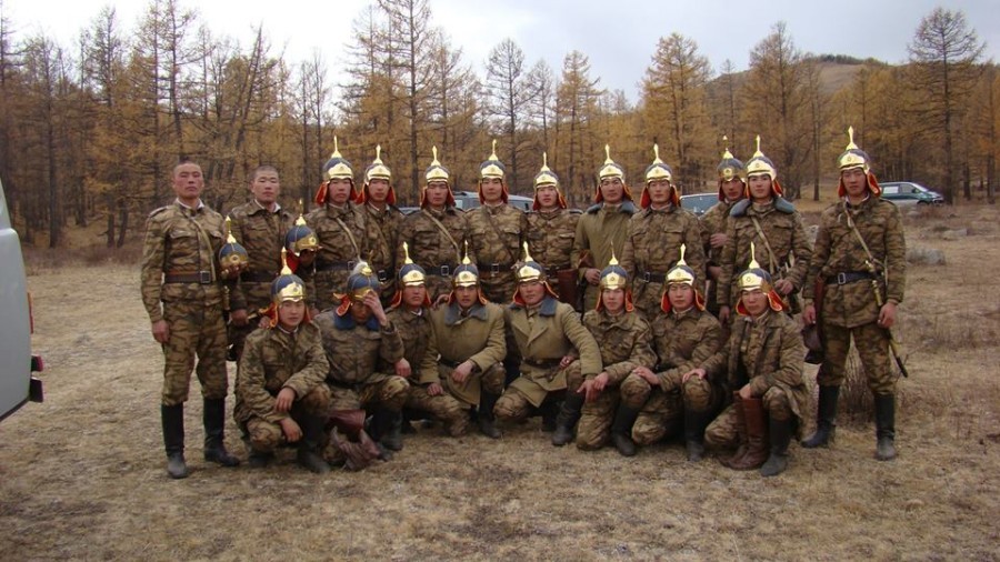 032nd Separate Commandant Battalion of the Armed Forces of Mongolia - Army, Longpost, Mongolia