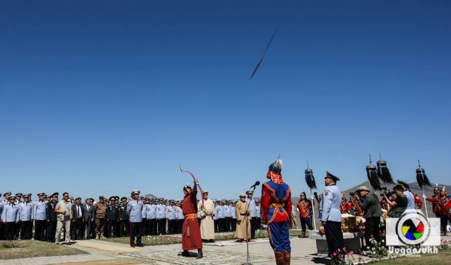 032nd Separate Commandant Battalion of the Armed Forces of Mongolia - Army, Longpost, Mongolia