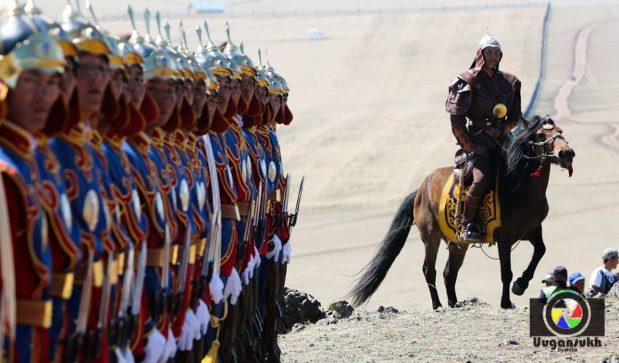 032nd Separate Commandant Battalion of the Armed Forces of Mongolia - Army, Longpost, Mongolia