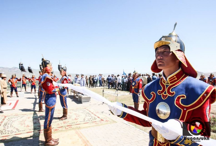 032nd Separate Commandant Battalion of the Armed Forces of Mongolia - Army, Longpost, Mongolia