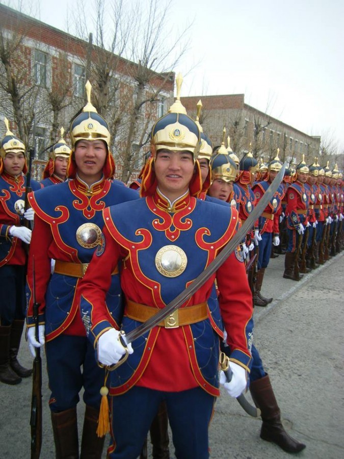 032nd Separate Commandant Battalion of the Armed Forces of Mongolia - Army, Longpost, Mongolia