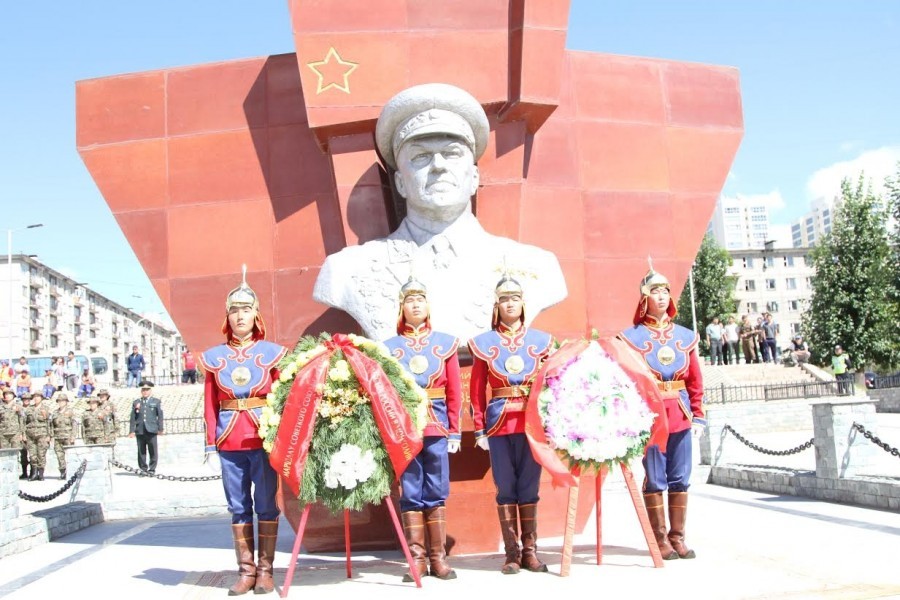 032nd Separate Commandant Battalion of the Armed Forces of Mongolia - Army, Longpost, Mongolia