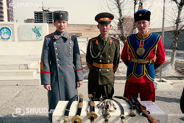 032nd Separate Commandant Battalion of the Armed Forces of Mongolia - Army, Longpost, Mongolia