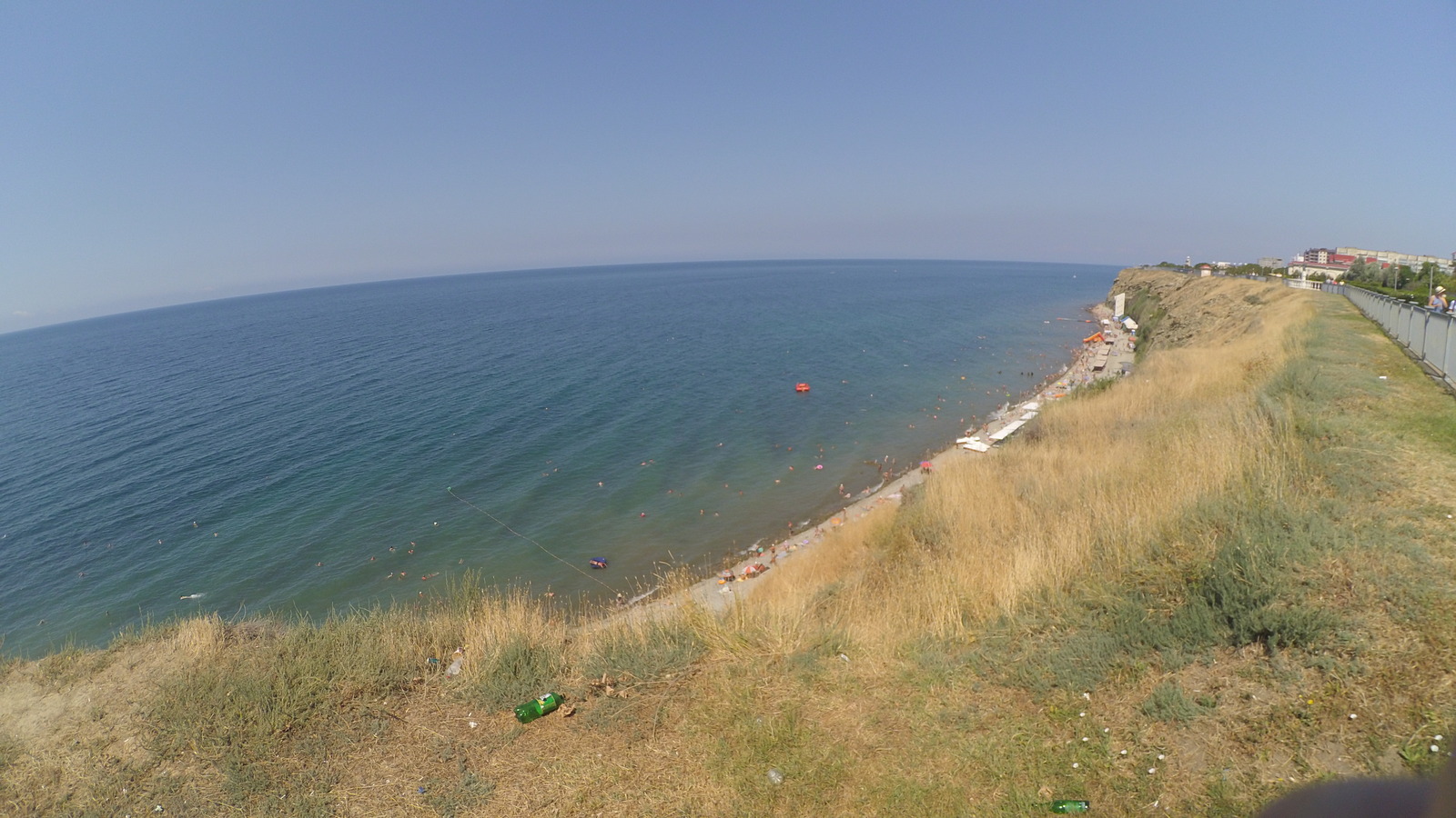 Black Sea - My, Sea, Black Sea, Crimea, Russia, The photo, , Beautiful view