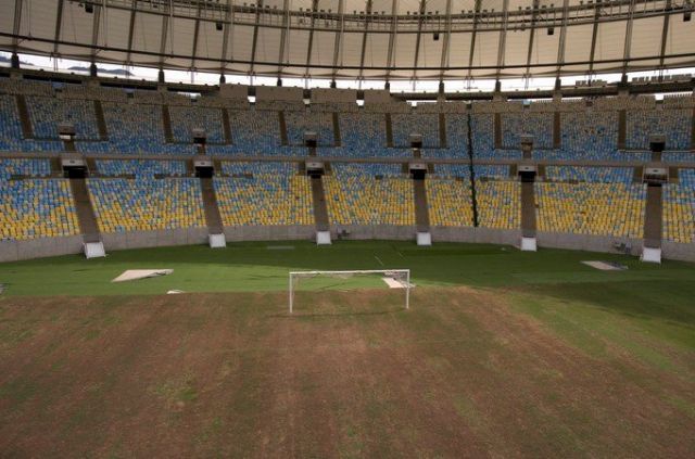 Abandoned sports facilities of the 2016 Olympics in Rio de Janeiro - , Olympics, Longpost