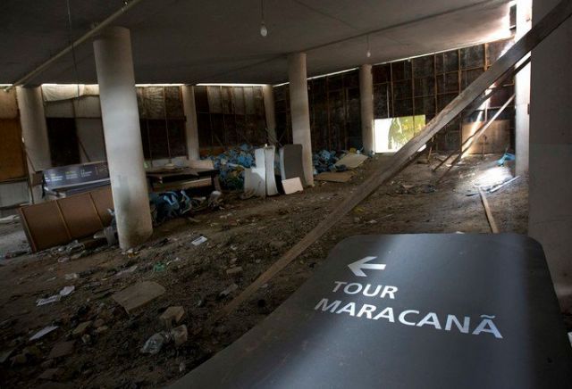 Abandoned sports facilities of the 2016 Olympics in Rio de Janeiro - , Olympics, Longpost