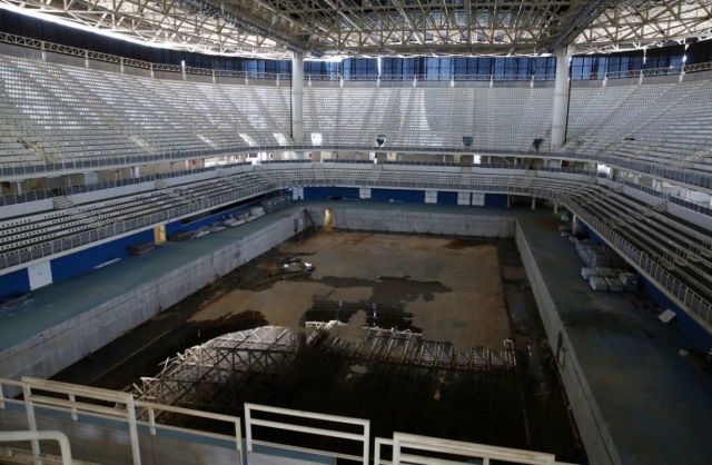 Abandoned sports facilities of the 2016 Olympics in Rio de Janeiro - , Olympics, Longpost