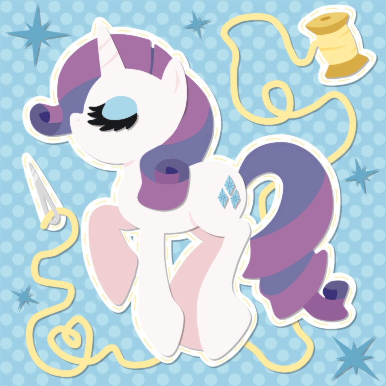 Rarity - My Little Pony, Rarity, Пони