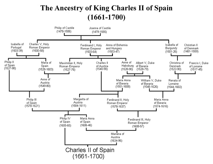 Crazy Monarchs, Part 1. Charles II of Spain and Prince Sado (Korea) - Корея, Psycho, Prince Sado, Killer, Spain, , Genetics, Longpost