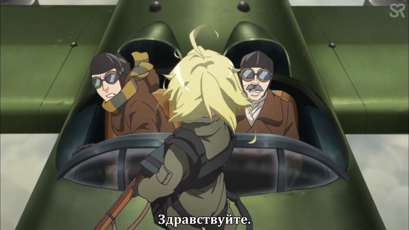 Таня, такая Таня - Youjo Senki, Аниме, Tanya Degurechaff