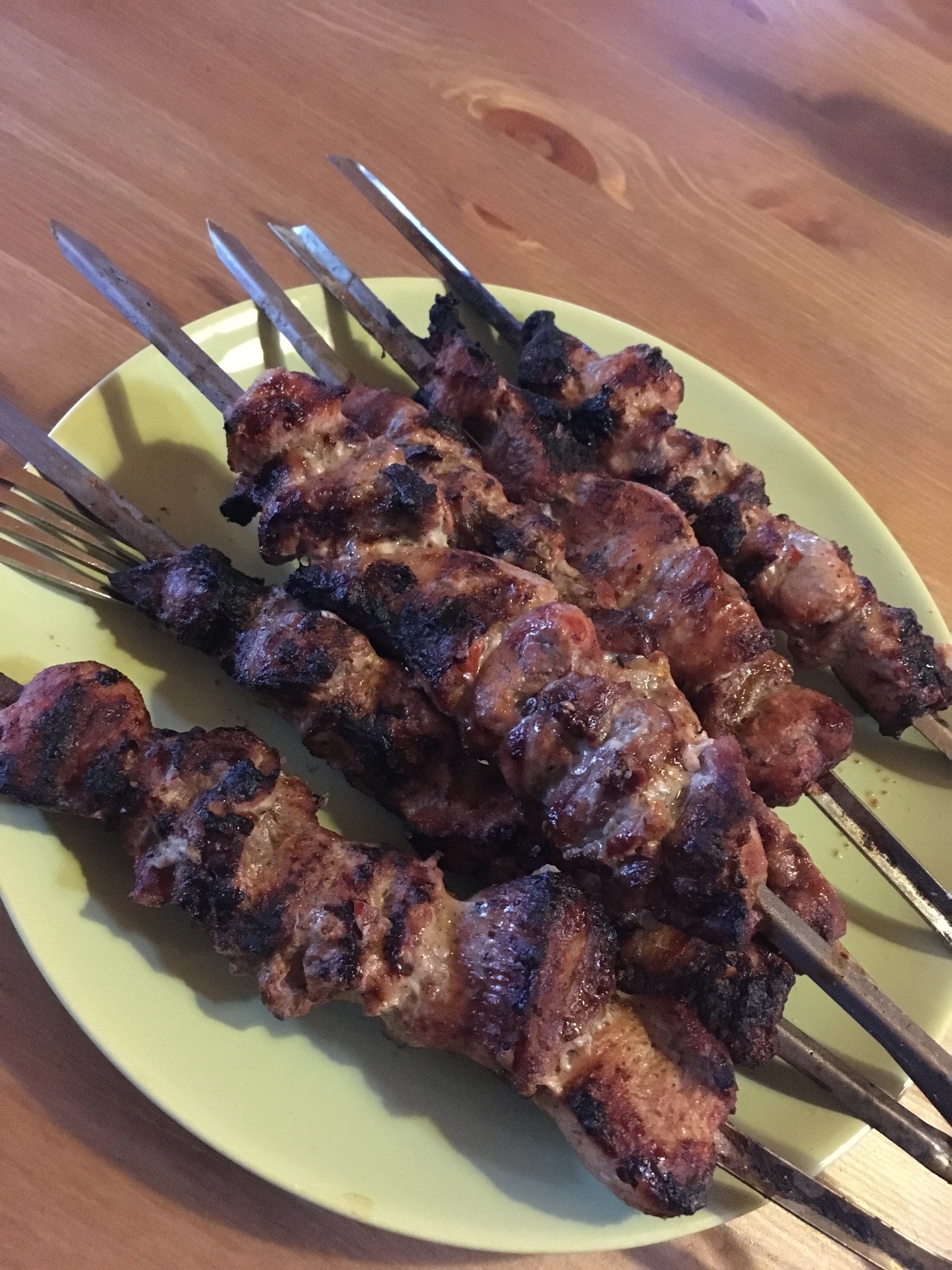 When the weekend is gone - My, Shashlik, Tea, , 