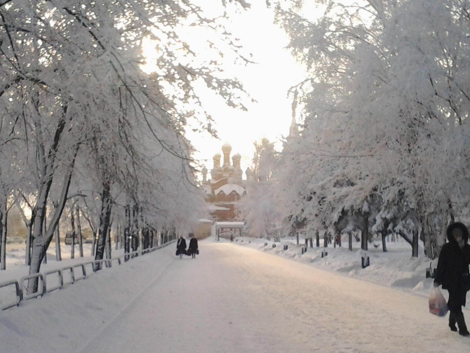 Декабрь 2012 - Моё, Зима, Зимнее время, Летнее и зимнее время