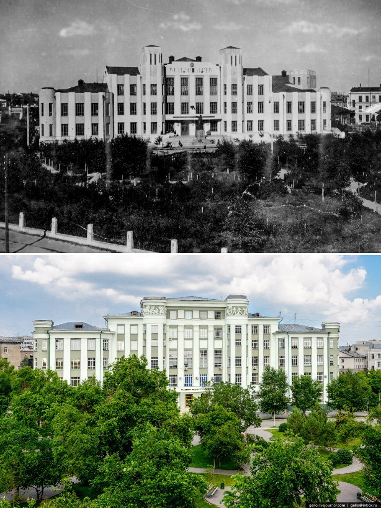 Novosibirsk. Then and now. - Novosibirsk, It Was-It Was, Story, The photo, To be continued, Longpost