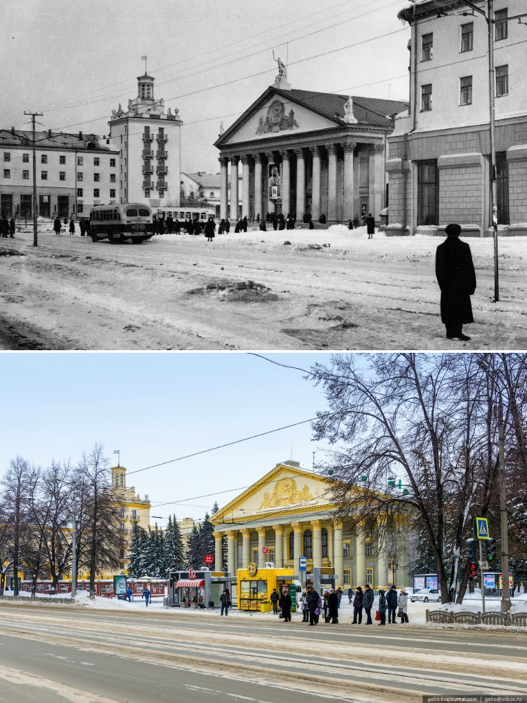 Novosibirsk. Then and now. - Novosibirsk, It Was-It Was, Story, The photo, To be continued, Longpost