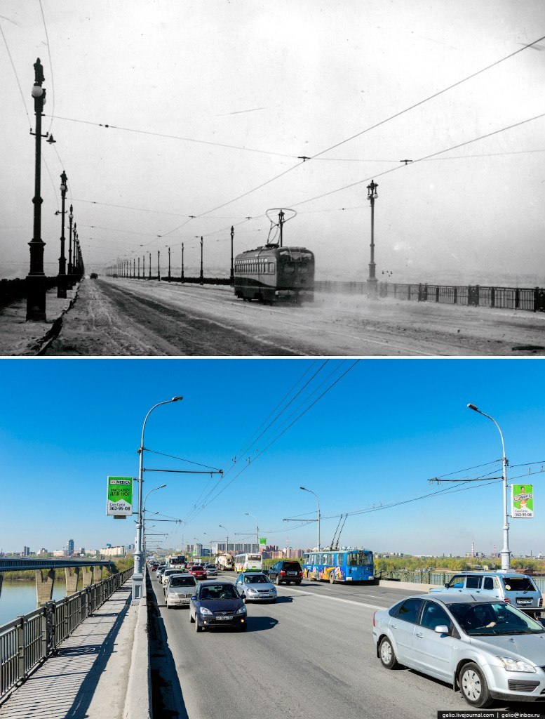 Novosibirsk. Then and now. - Novosibirsk, It Was-It Was, Story, The photo, To be continued, Longpost