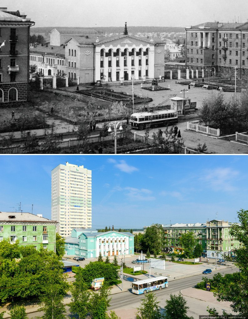 Новосибирск. Тогда и сейчас. (продолжение). | Пикабу