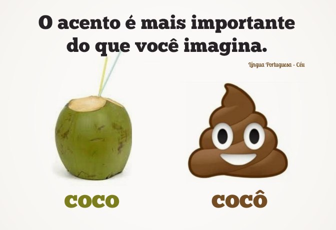 (koku) vs (koko). Emphasis is much more important than you imagine. - Portuguese, Lost in translation