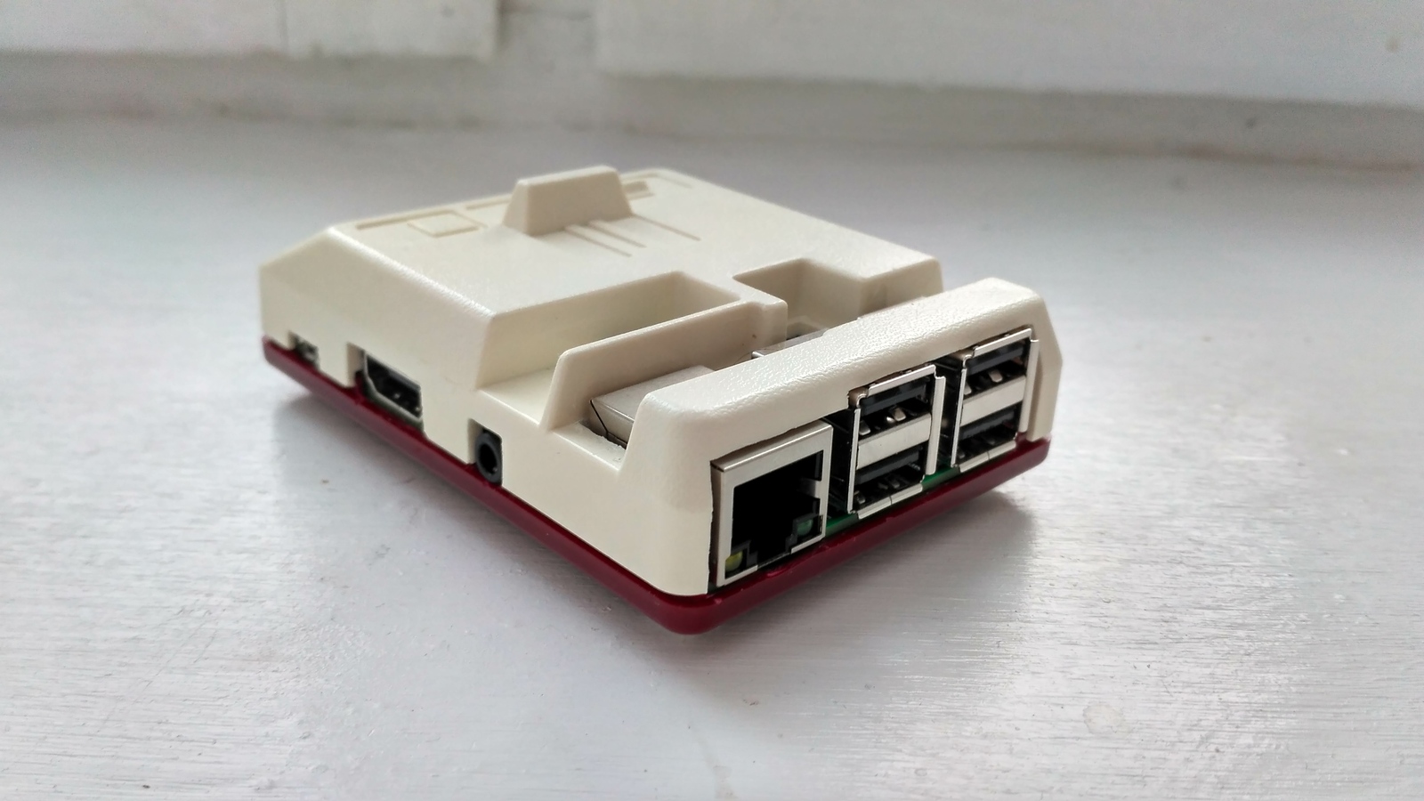 Famicom Mini DIY. - My, Famicom, Raspberry pi, Retro Games, Longpost