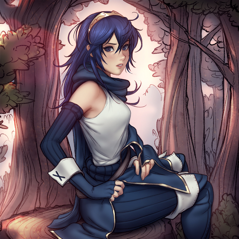 Lucina by Tsuaii - Арт, Девушки, Tsuaii