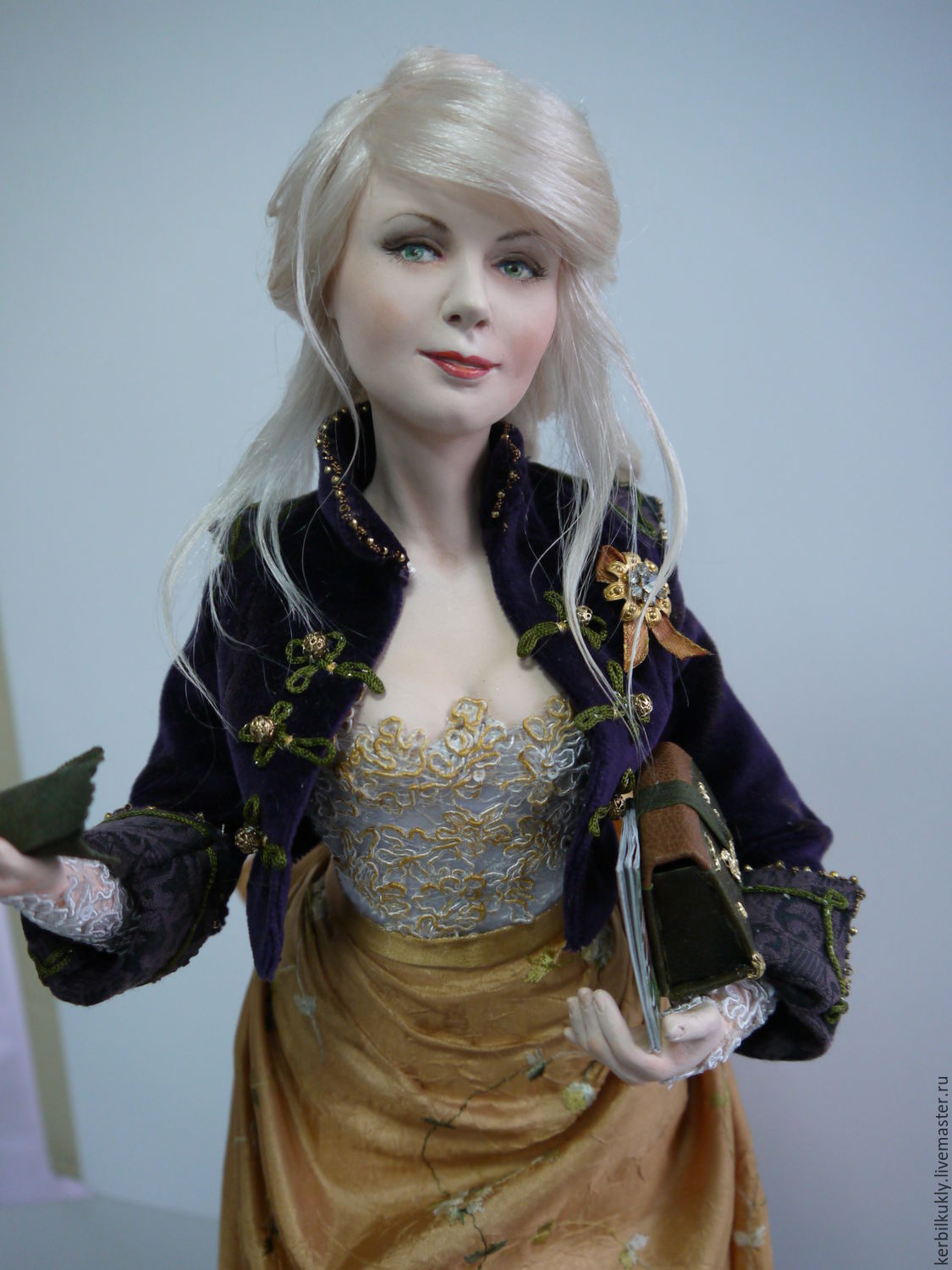 Fantastic porcelain dolls - NSFW, Doll, Handmade, Fair of Masters, Longpost