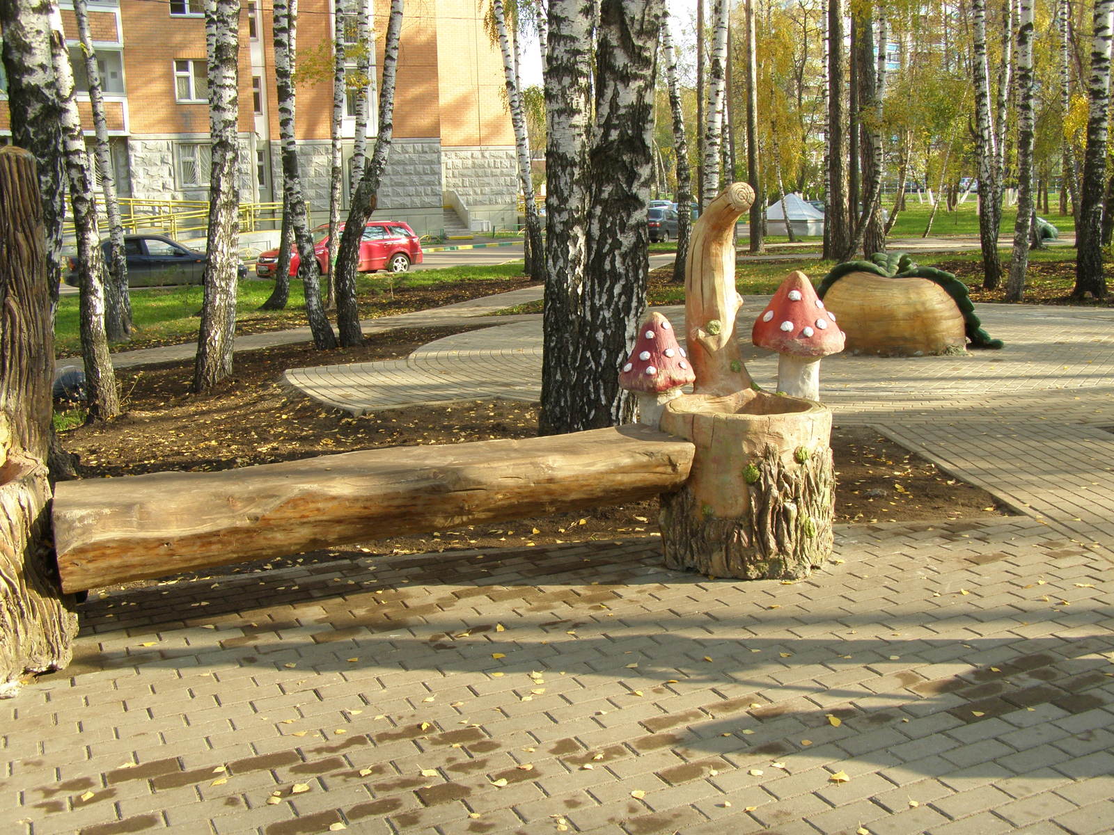 Некрасовка. Москва. - Моё, Детский парк, Парк, Длиннопост