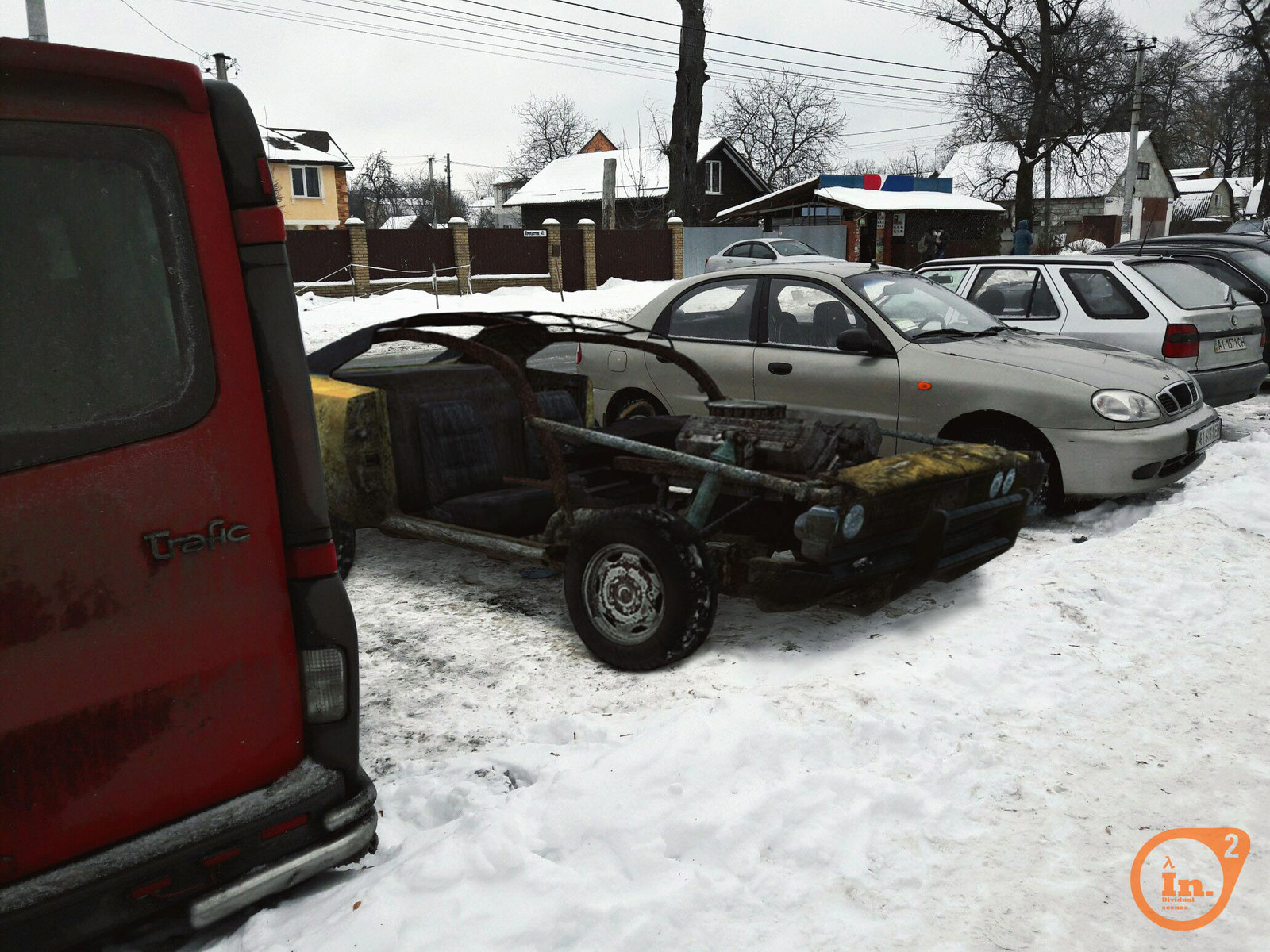 Half-Life 2 Jalopy in Real Life | Пикабу