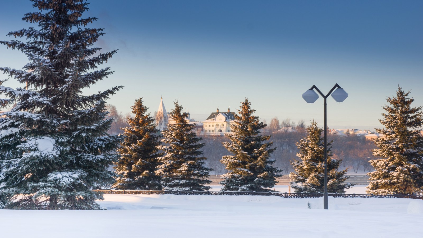 Winter Shupashkar - My, Cheboksary, Chuvashia, Russia, Shupashkar, Sony, Winter, The photo, Longpost