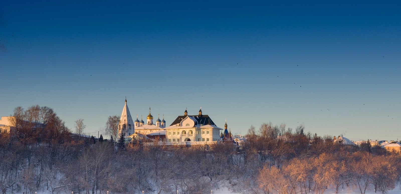 Winter Shupashkar - My, Cheboksary, Chuvashia, Russia, Shupashkar, Sony, Winter, The photo, Longpost